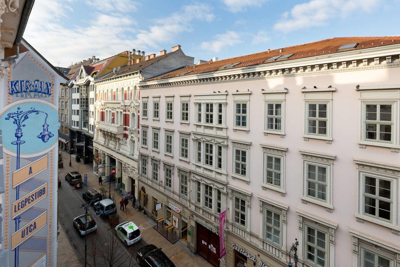 Gozsdu Court Budapest Hotel Exterior photo