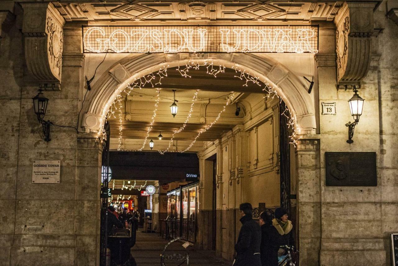 Gozsdu Court Budapest Hotel Exterior photo