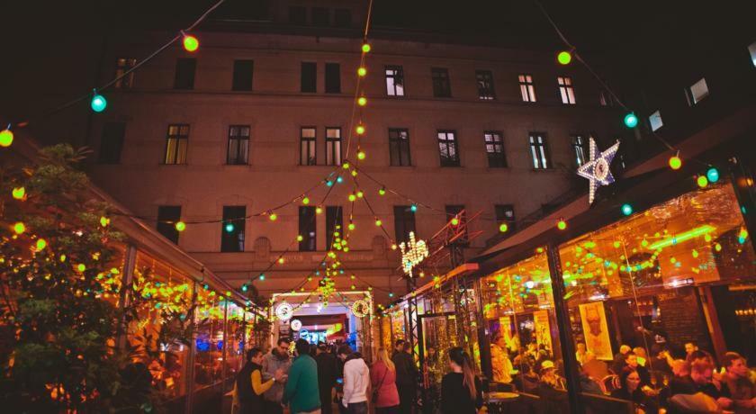 Gozsdu Court Budapest Hotel Exterior photo