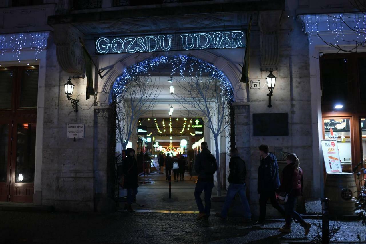 Gozsdu Court Budapest Hotel Exterior photo